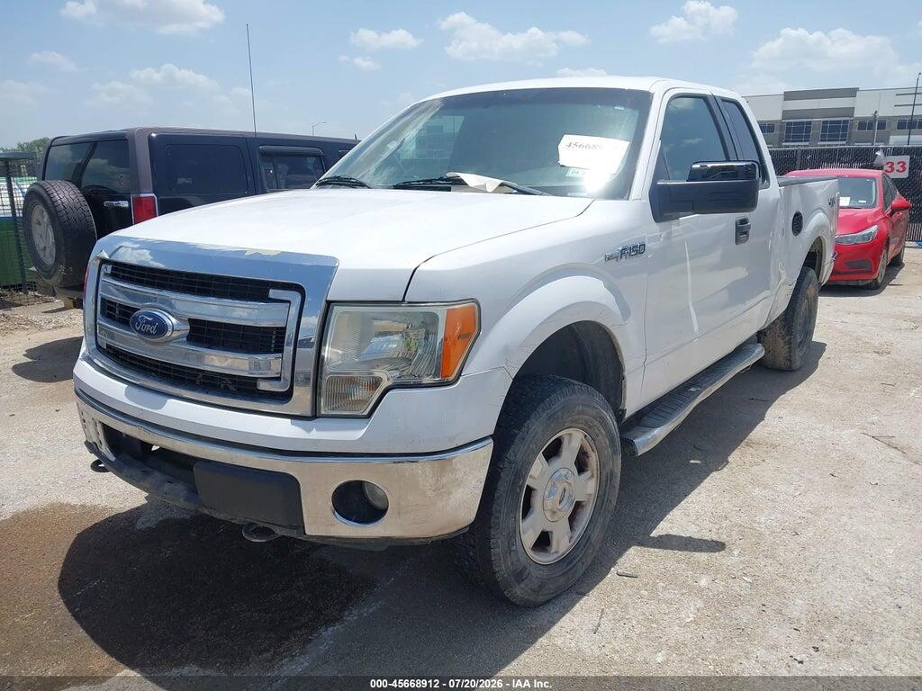 1FTFX1EF5EKF53635 2014 FORD F-150 photo no. 2