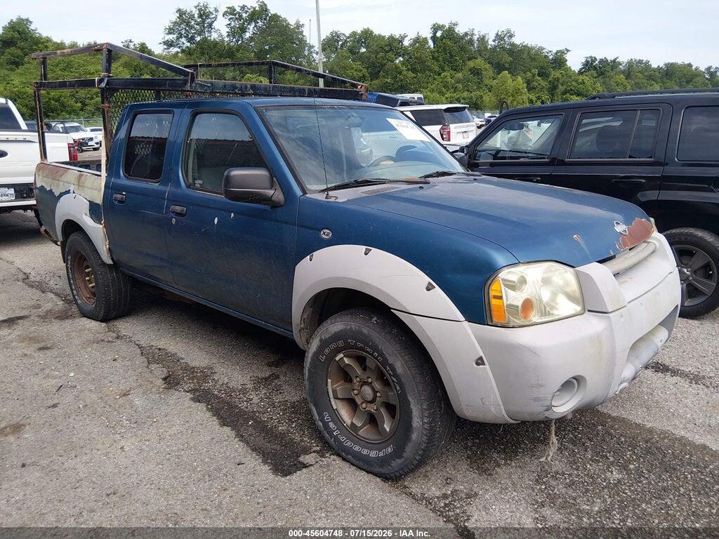 1N6ED27T91C385190 2001 NISSAN FRONTIER photo no. 1