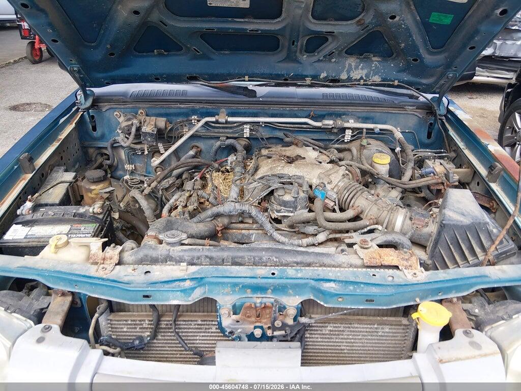 1N6ED27T91C385190 2001 NISSAN FRONTIER photo no. 10