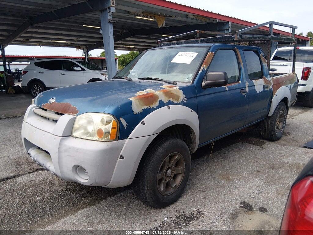1N6ED27T91C385190 2001 NISSAN FRONTIER photo no. 2