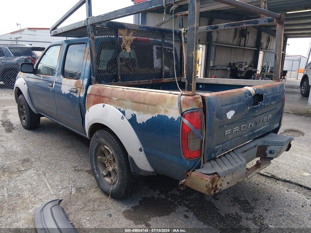 1N6ED27T91C385190 2001 NISSAN FRONTIER photo no. 3