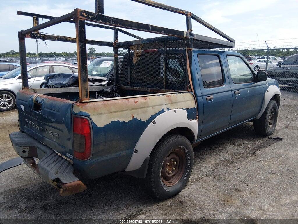 1N6ED27T91C385190 2001 NISSAN FRONTIER photo no. 4