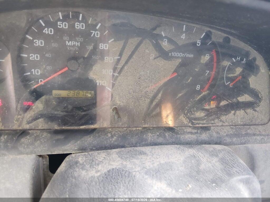 1N6ED27T91C385190 2001 NISSAN FRONTIER photo no. 7