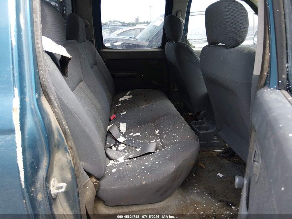1N6ED27T91C385190 2001 NISSAN FRONTIER photo no. 8