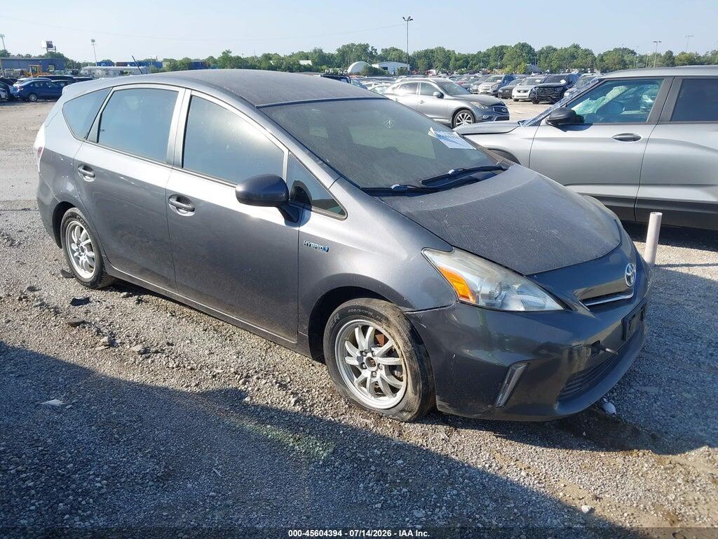JTDZN3EU7E3342329 2014 TOYOTA PRIUS V photo no. 1