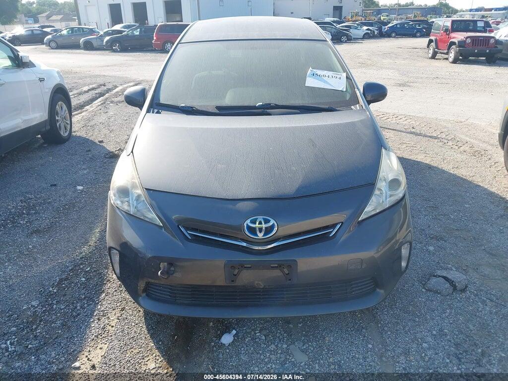 JTDZN3EU7E3342329 2014 TOYOTA PRIUS V photo no. 12
