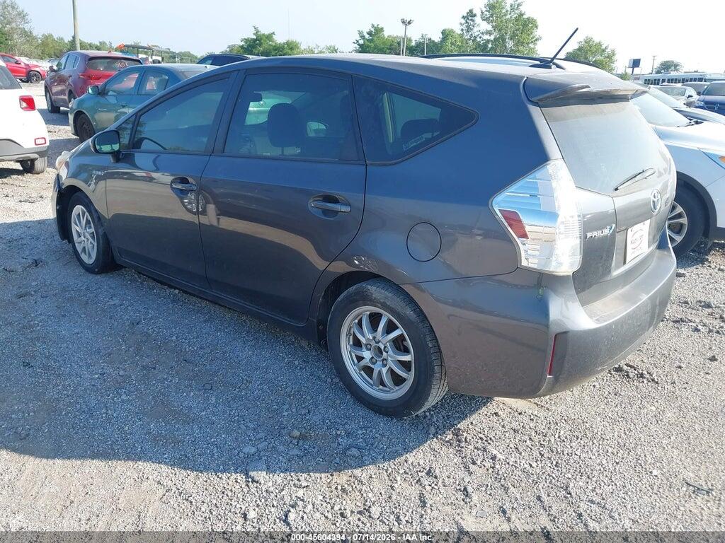 JTDZN3EU7E3342329 2014 TOYOTA PRIUS V photo no. 3