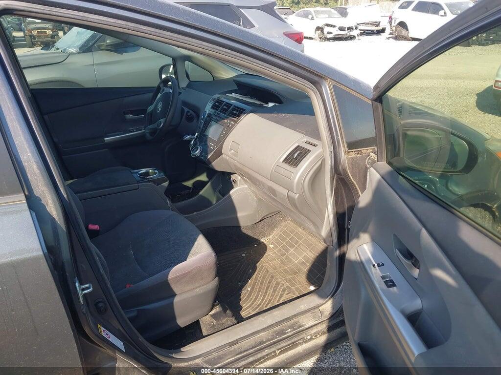 JTDZN3EU7E3342329 2014 TOYOTA PRIUS V photo no. 5