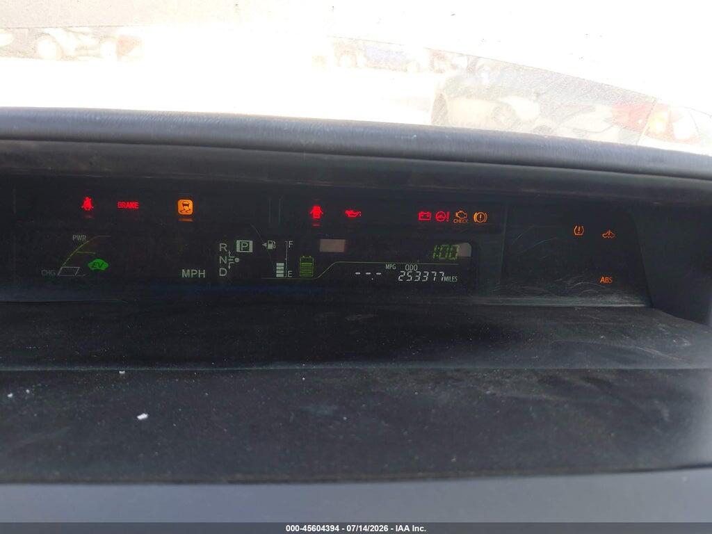 JTDZN3EU7E3342329 2014 TOYOTA PRIUS V photo no. 7