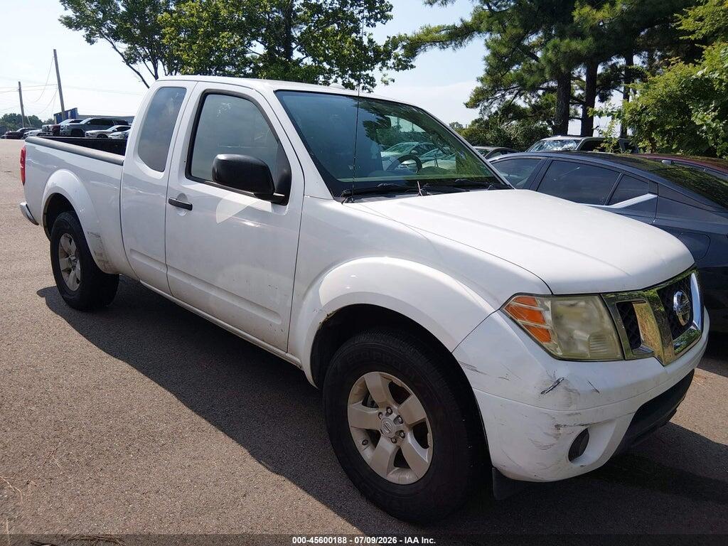 1N6AD0CU2CC461143 2012 NISSAN FRONTIER photo no. 1