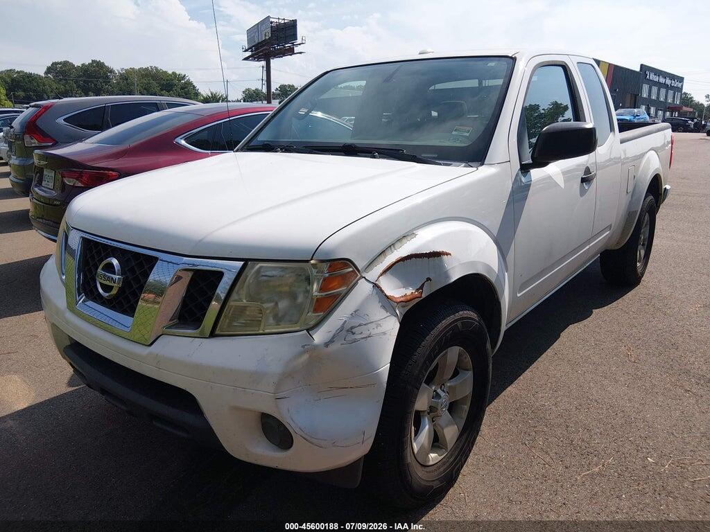1N6AD0CU2CC461143 2012 NISSAN FRONTIER photo no. 2
