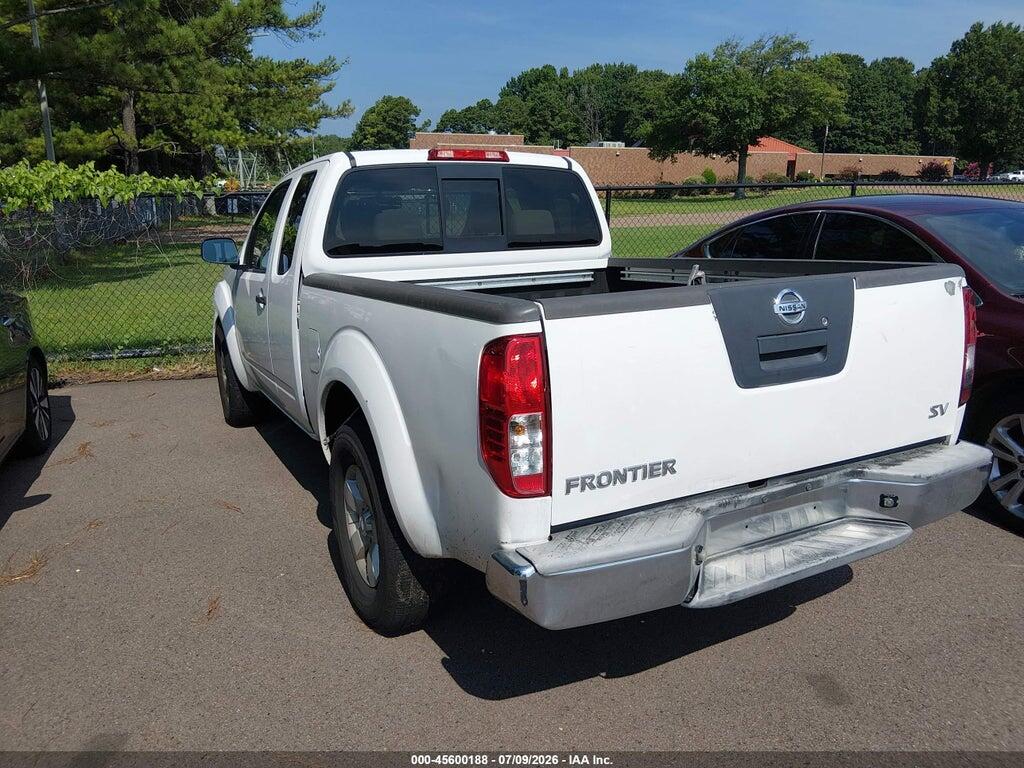 1N6AD0CU2CC461143 2012 NISSAN FRONTIER photo no. 3