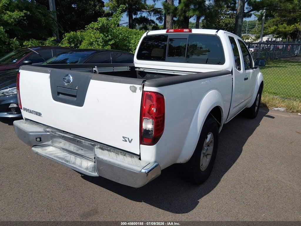 1N6AD0CU2CC461143 2012 NISSAN FRONTIER photo no. 4