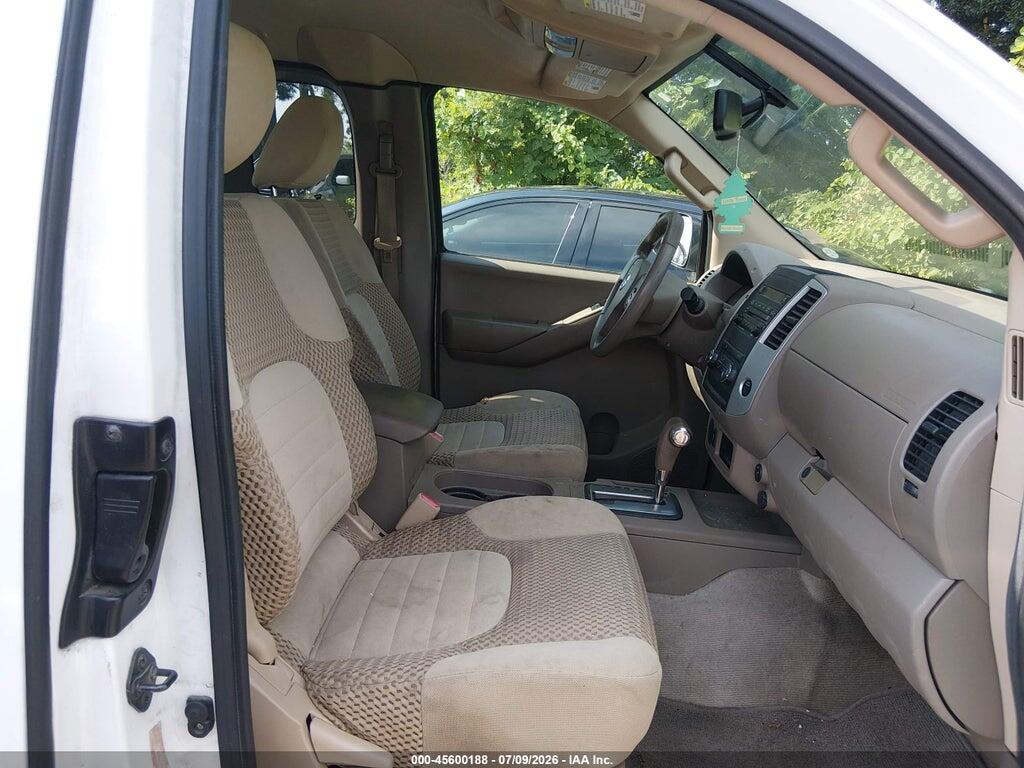 1N6AD0CU2CC461143 2012 NISSAN FRONTIER photo no. 5