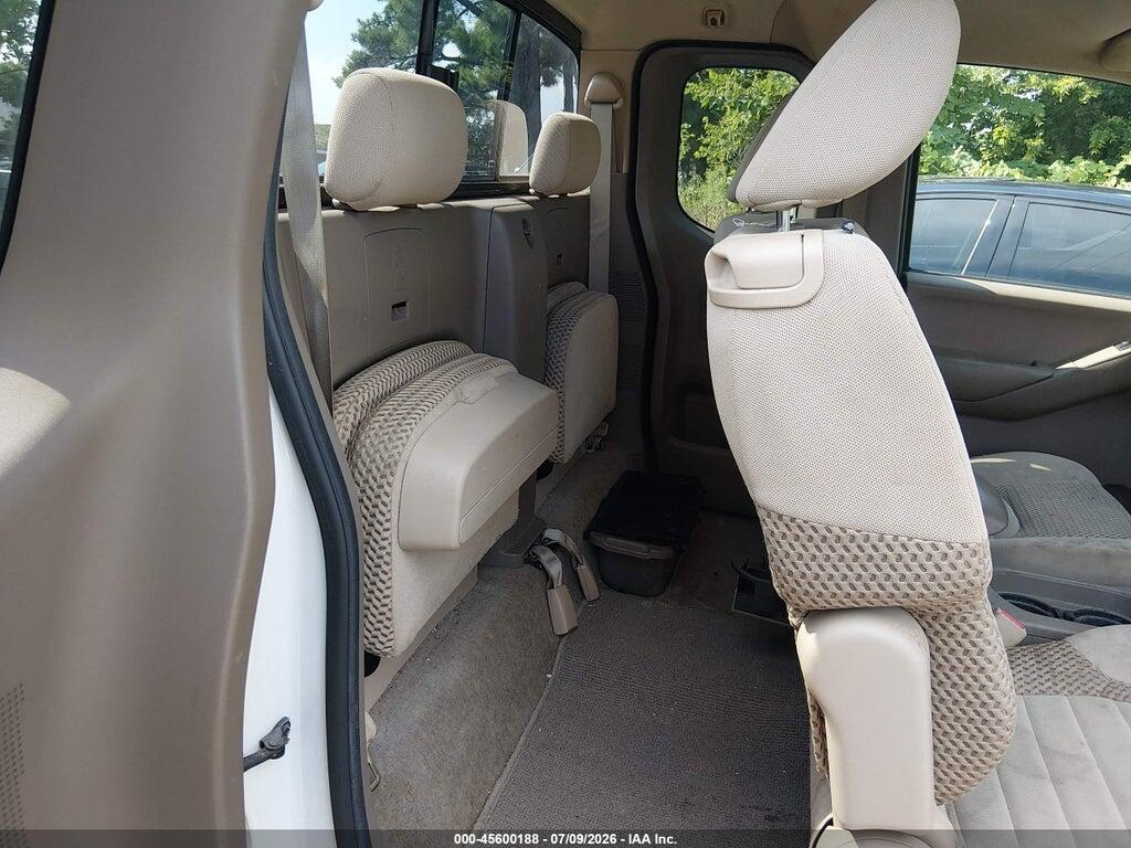 1N6AD0CU2CC461143 2012 NISSAN FRONTIER photo no. 8