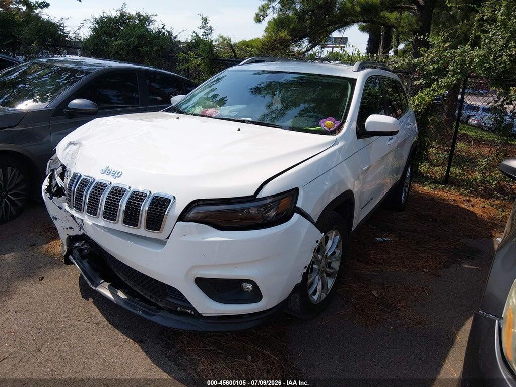 1C4PJLCB4KD333095 2019 JEEP CHEROKEE photo no. 2