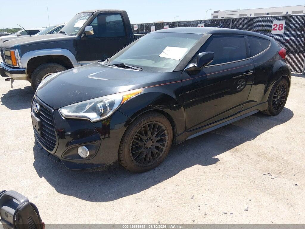KMHTC6AE5DU168924 2013 HYUNDAI VELOSTER photo no. 2