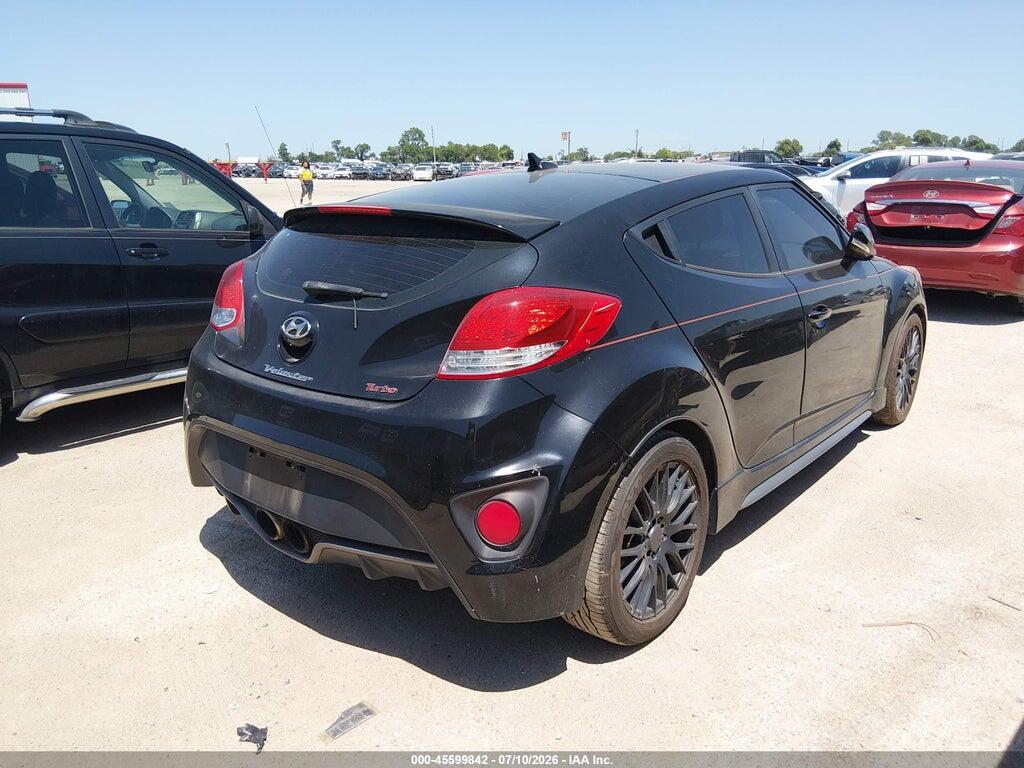 KMHTC6AE5DU168924 2013 HYUNDAI VELOSTER photo no. 4