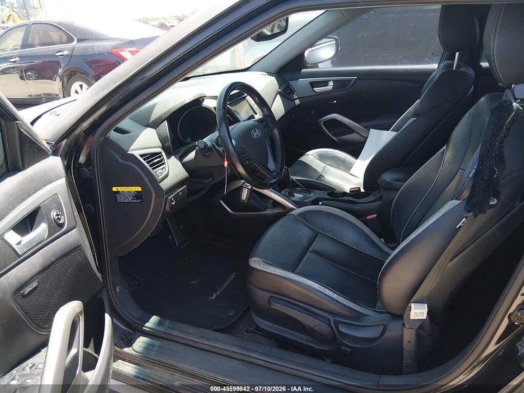 KMHTC6AE5DU168924 2013 HYUNDAI VELOSTER photo no. 5
