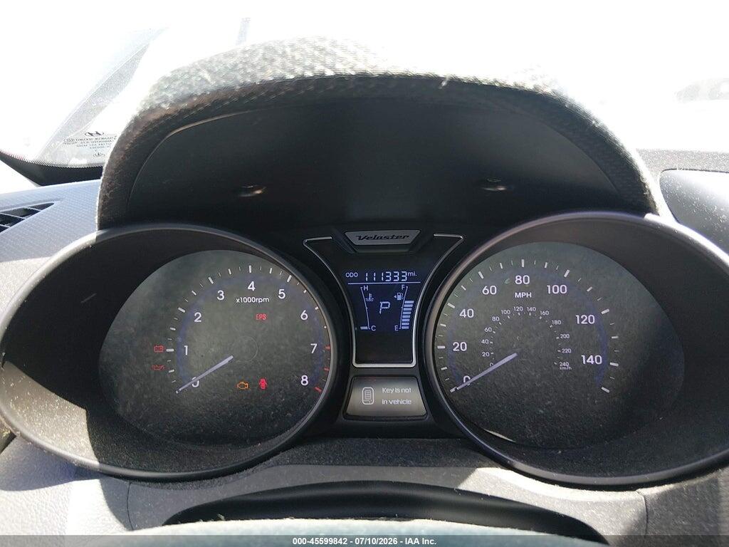 KMHTC6AE5DU168924 2013 HYUNDAI VELOSTER photo no. 7