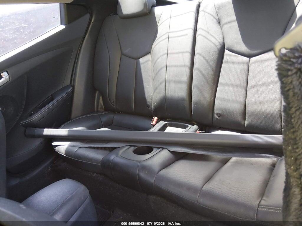KMHTC6AE5DU168924 2013 HYUNDAI VELOSTER photo no. 8