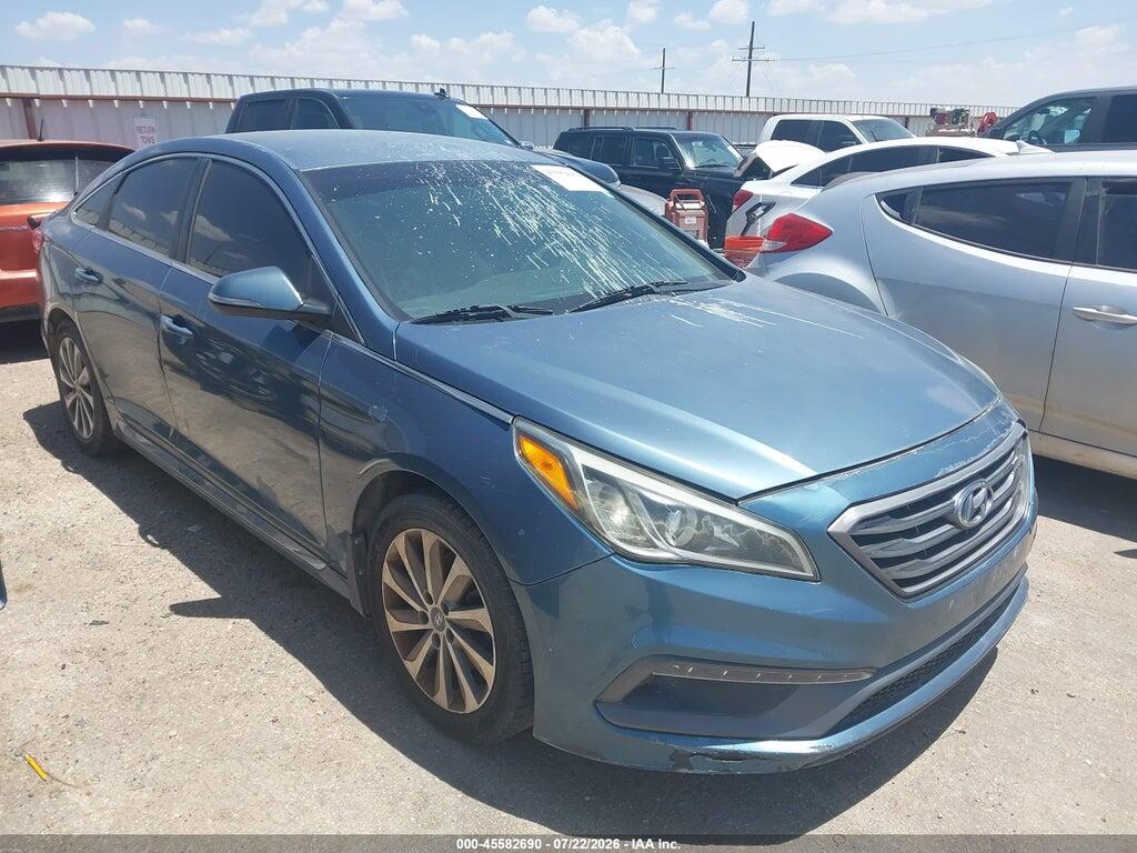 5NPE34AF4FH180795 2015 HYUNDAI SONATA photo no. 1