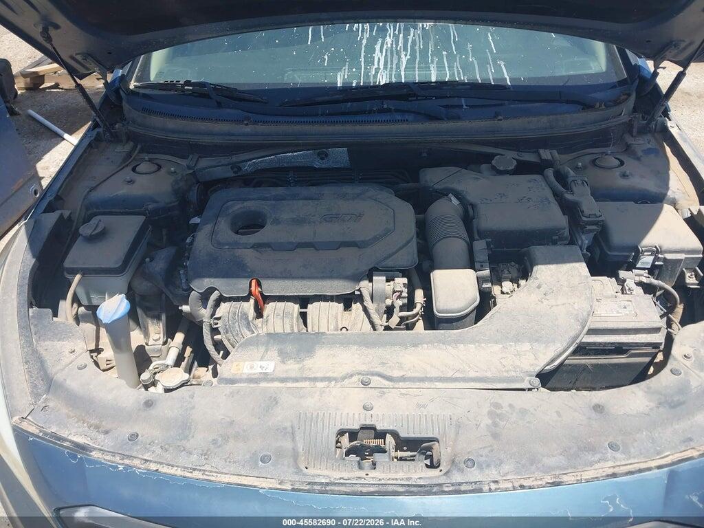 5NPE34AF4FH180795 2015 HYUNDAI SONATA photo no. 10