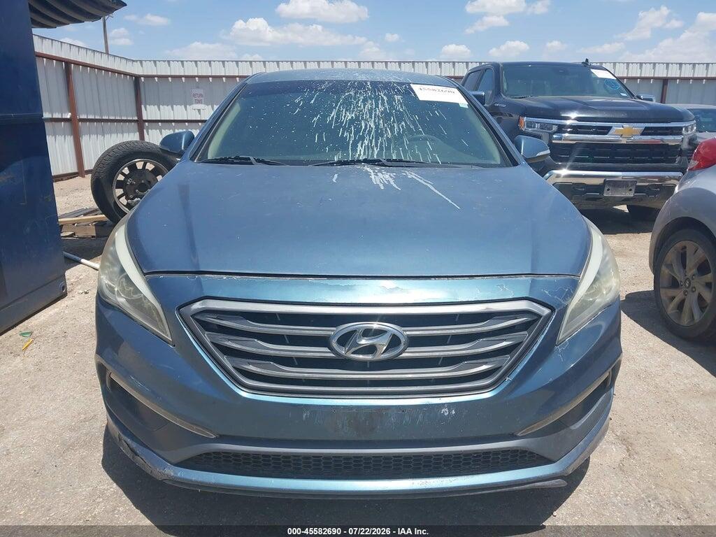 5NPE34AF4FH180795 2015 HYUNDAI SONATA photo no. 12