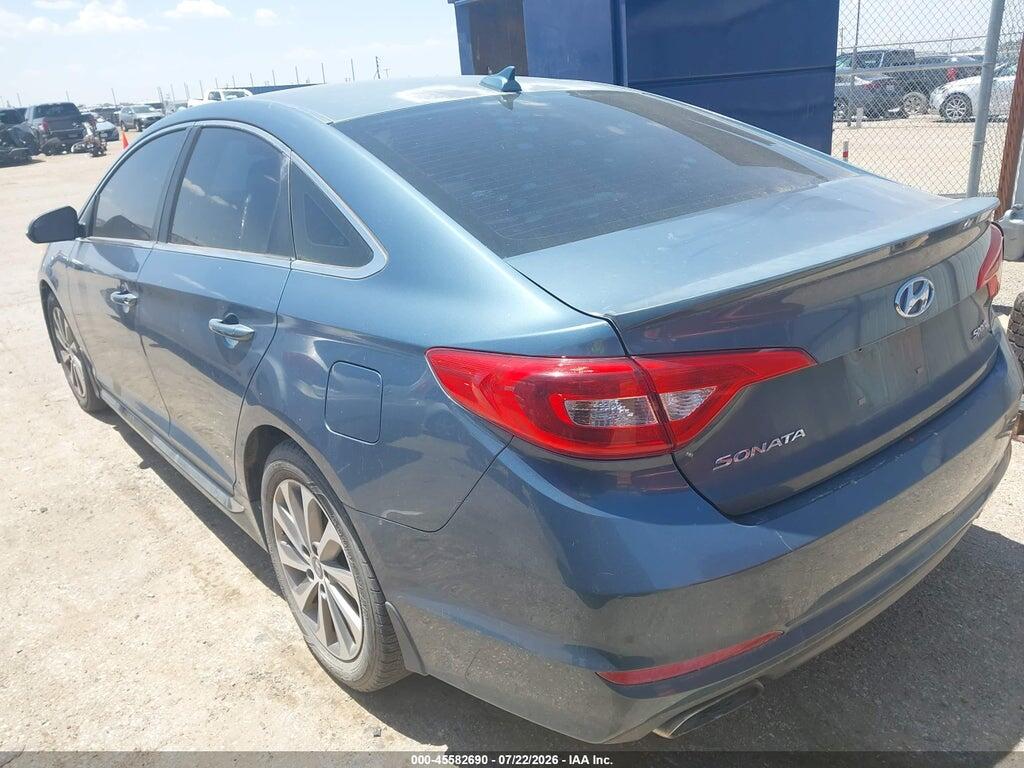 5NPE34AF4FH180795 2015 HYUNDAI SONATA photo no. 3