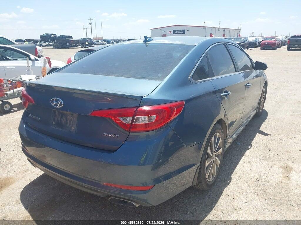 5NPE34AF4FH180795 2015 HYUNDAI SONATA photo no. 4