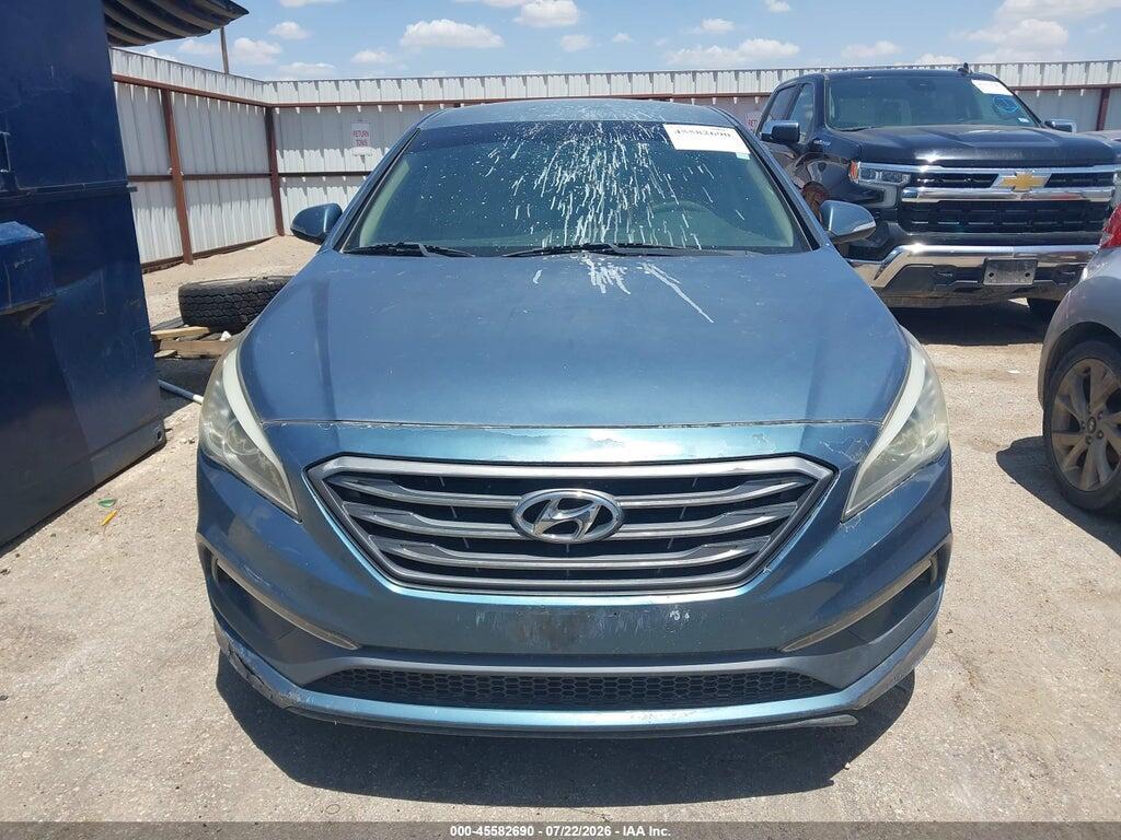 5NPE34AF4FH180795 2015 HYUNDAI SONATA photo no. 6