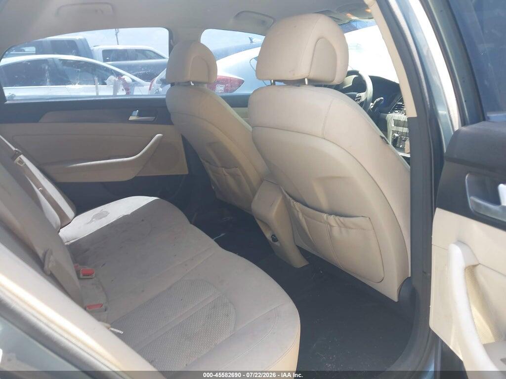 5NPE34AF4FH180795 2015 HYUNDAI SONATA photo no. 8