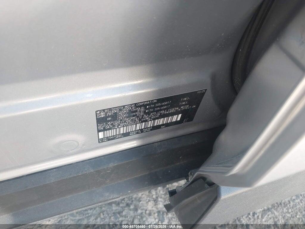 JTMLWRFV7SD354483 2025 TOYOTA RAV4 HYBRID photo no. 9