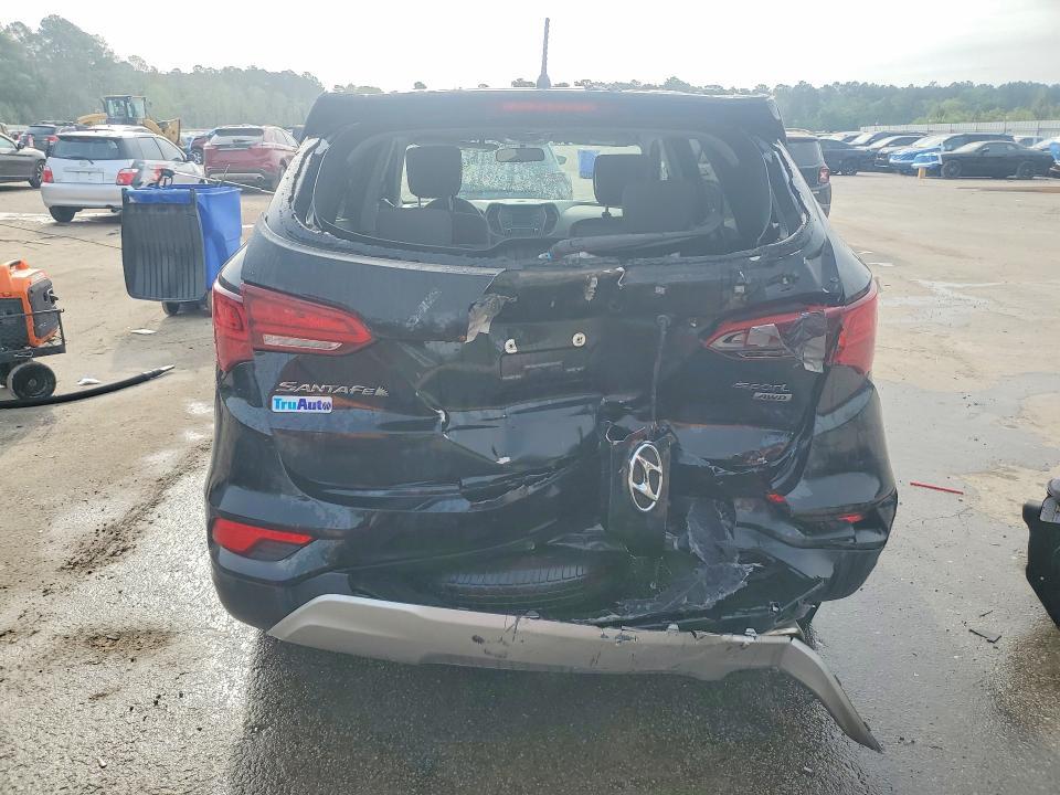 2018 HYUNDAI SANTA FE SPORT 2.4L — Фото 6 из 13