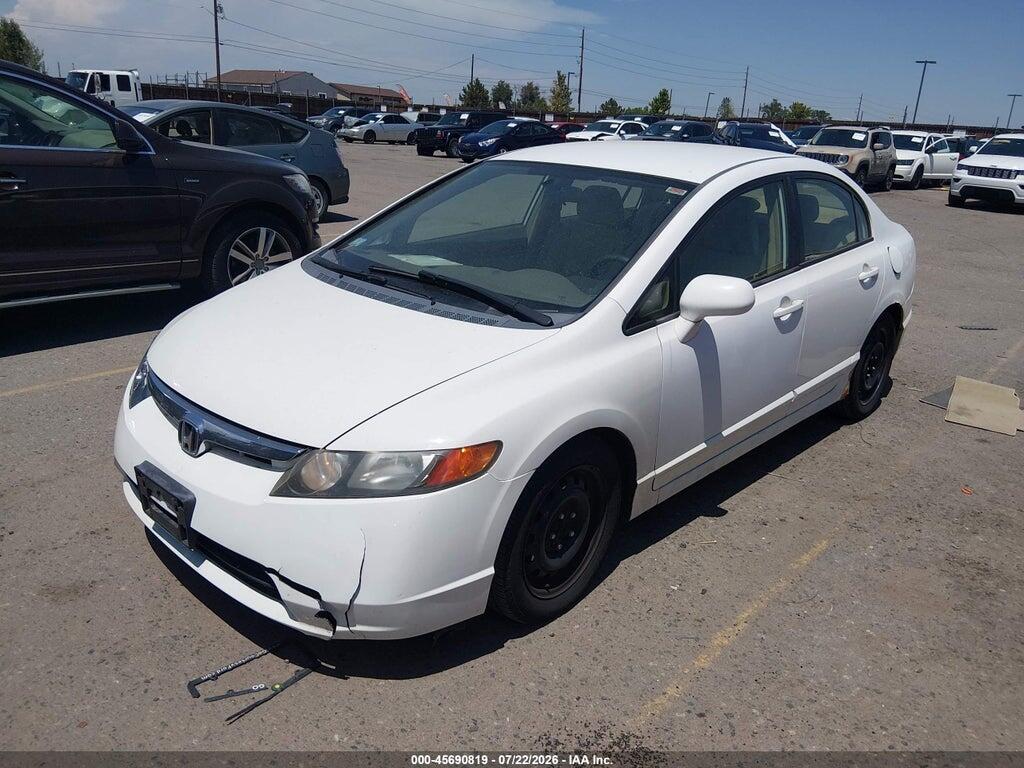 JHMFA16576S001769 2006 HONDA CIVIC photo no. 2