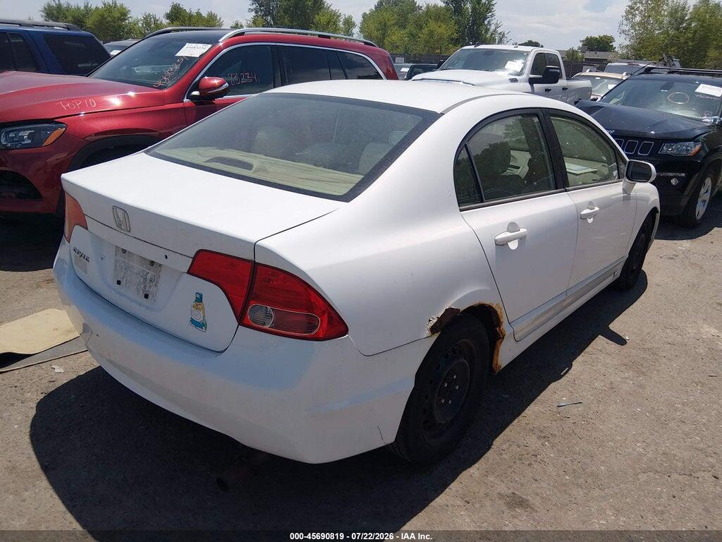 JHMFA16576S001769 2006 HONDA CIVIC photo no. 4