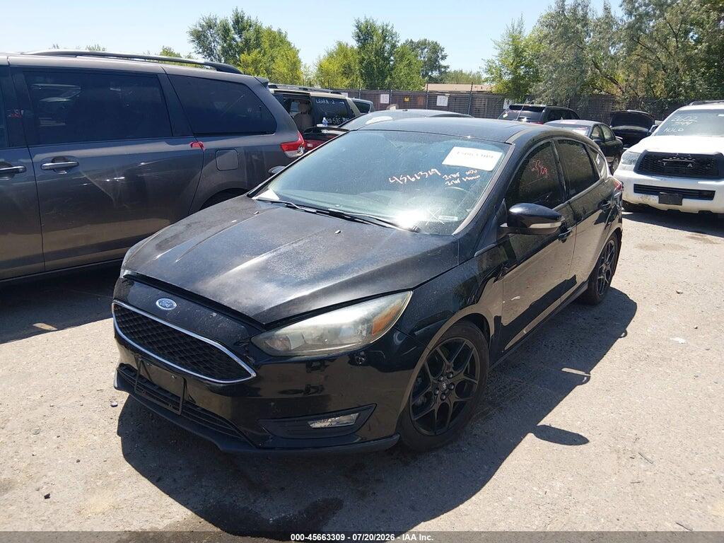 1FADP3K23GL258296 2016 FORD FOCUS photo no. 2