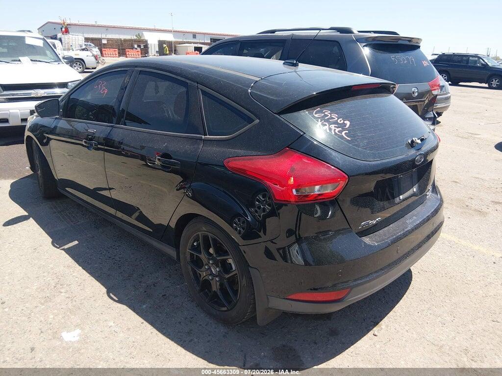 1FADP3K23GL258296 2016 FORD FOCUS photo no. 3