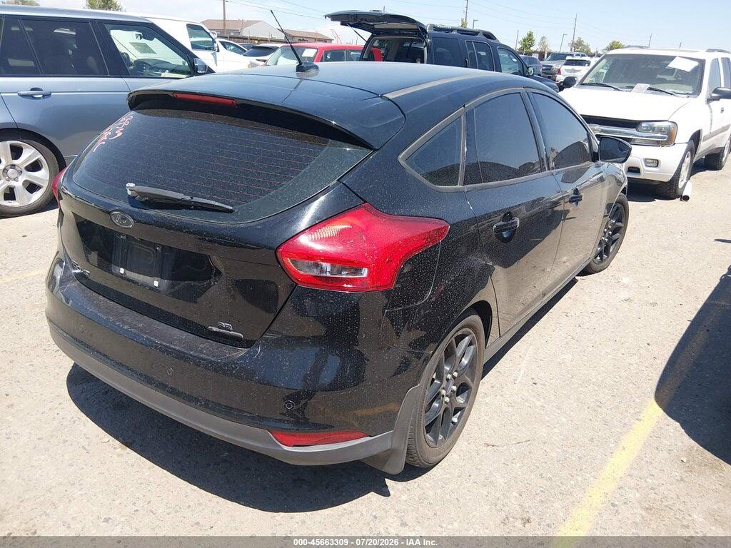 1FADP3K23GL258296 2016 FORD FOCUS photo no. 4