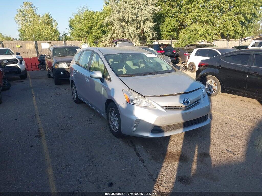 JTDZN3EU4C3129125 2012 TOYOTA PRIUS V photo no. 1