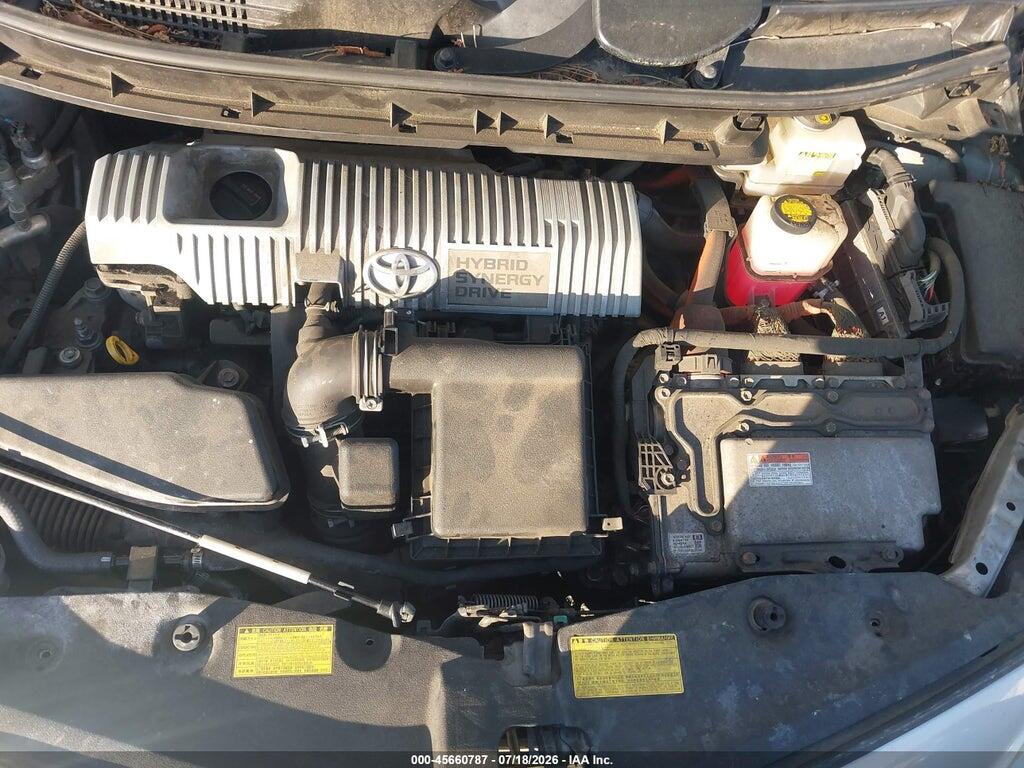 JTDZN3EU4C3129125 2012 TOYOTA PRIUS V photo no. 10