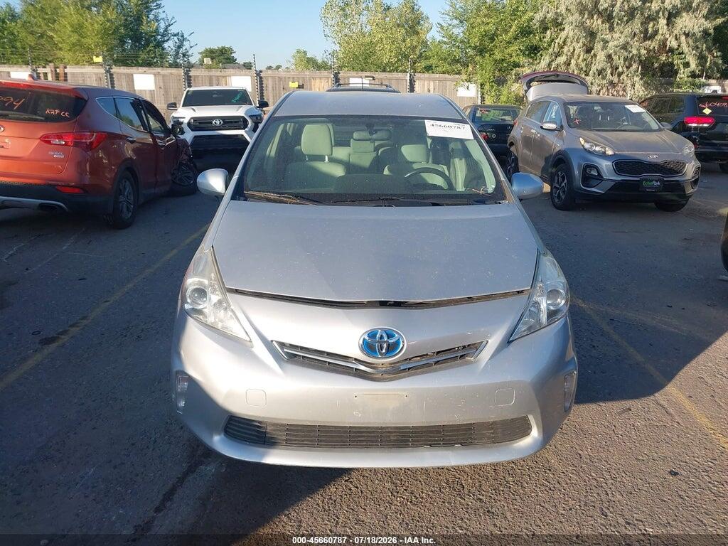 JTDZN3EU4C3129125 2012 TOYOTA PRIUS V photo no. 12