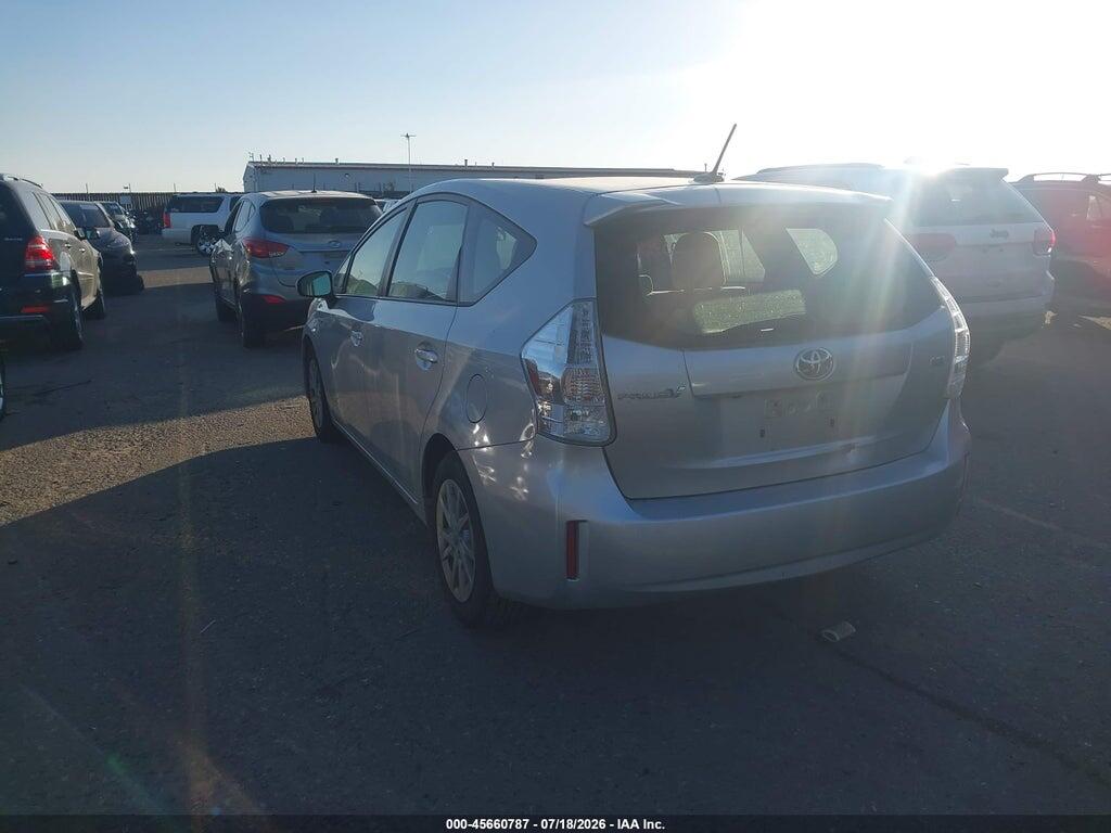 JTDZN3EU4C3129125 2012 TOYOTA PRIUS V photo no. 3