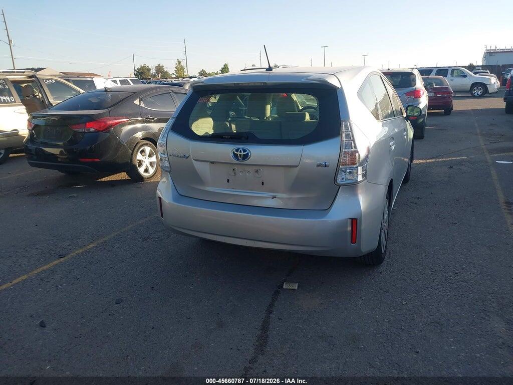 JTDZN3EU4C3129125 2012 TOYOTA PRIUS V photo no. 4