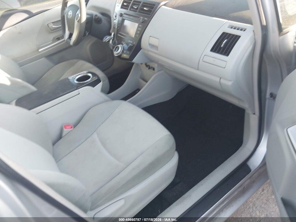 JTDZN3EU4C3129125 2012 TOYOTA PRIUS V photo no. 5