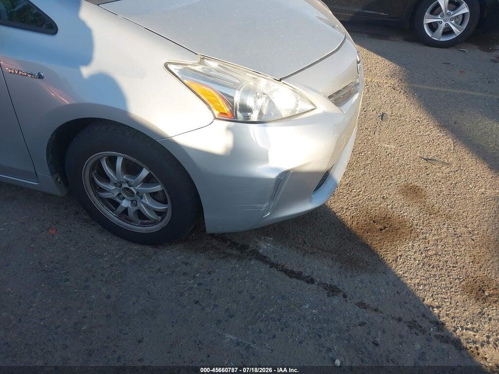 JTDZN3EU4C3129125 2012 TOYOTA PRIUS V photo no. 6