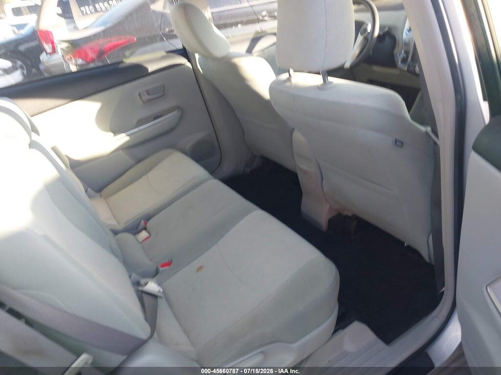 JTDZN3EU4C3129125 2012 TOYOTA PRIUS V photo no. 8