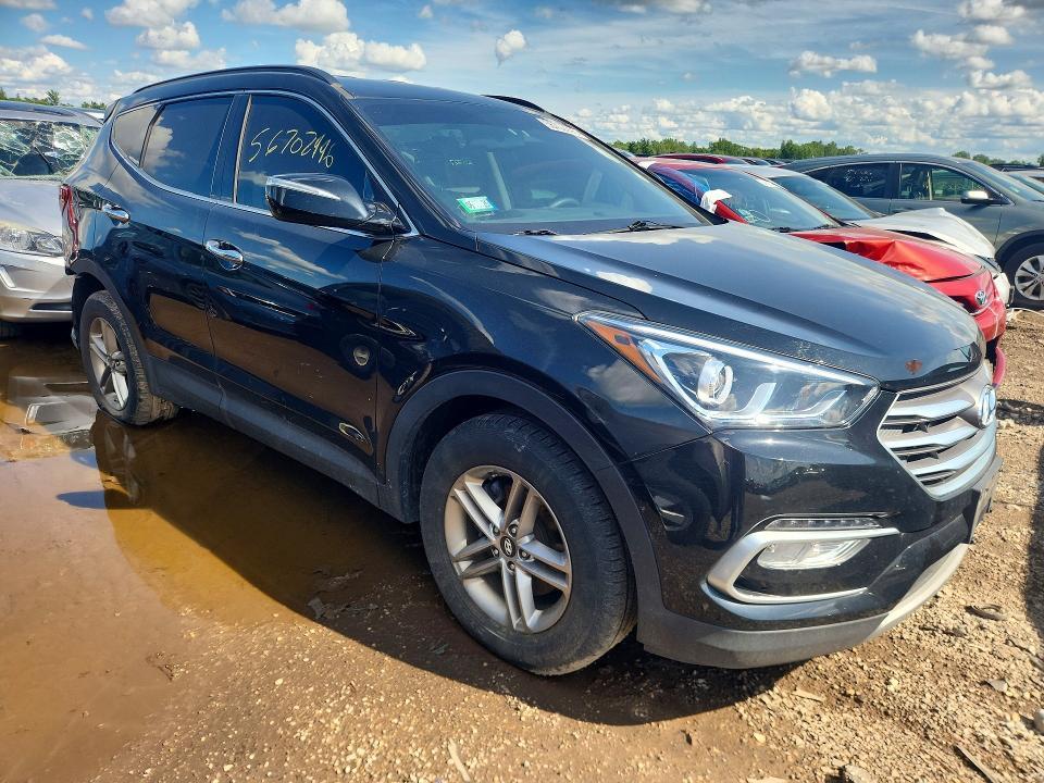 2018 HYUNDAI SANTA FE SPORT 2.4L — Фото 4 из 12
