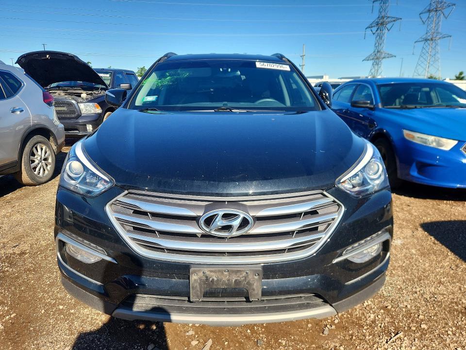 2018 HYUNDAI SANTA FE SPORT 2.4L — Фото 5 из 12