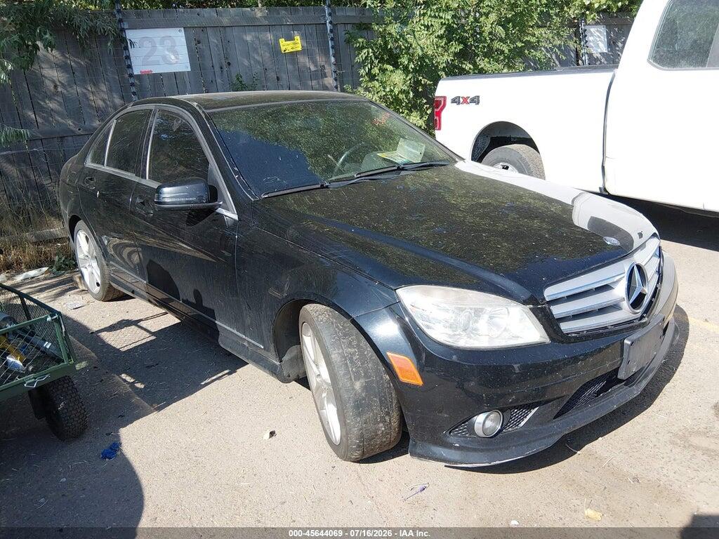 WDDGF8BB6AR126182 2010 MERCEDES-BENZ C 300 photo no. 1